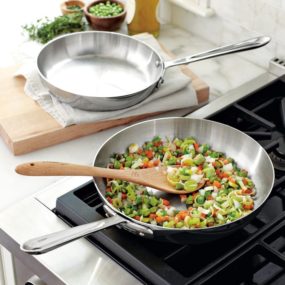 AllClad d5 StainlessSteel French Skillets Williams Sonoma Australia